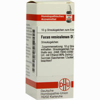 Fucus Vesiculosus D200 Globuli 10 g
