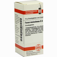 Fucus Vesiculosus D3 Globuli 10 g