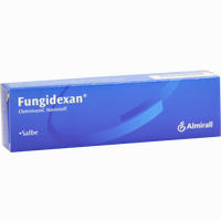 Abbildung von Fungidexan Salbe 20 g