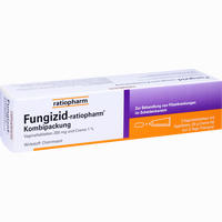 Fungizid- Ratiopharm Kombipackung 1 Packung
