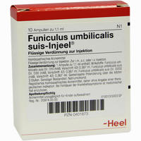 Funiculus Umbilicalis Suis- Injeel Ampullen 10 Stück