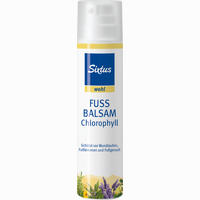 Fussbalsam Chlorophyll 100 ml