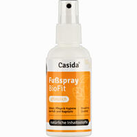 Fußspray Biofit Pflanzlich 100 ml