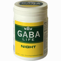 Gaba Life Night Hartkapseln 40 Stück