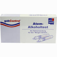 Gabcontrol Homelab Atem- Alkoholtest 3 Stück