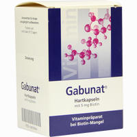 Gabunat Kapseln 100 Stück