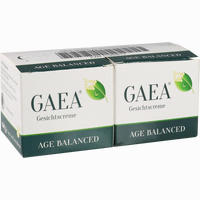 Gaea Age Balanced + Gratis Gaea Gesichtscreme 2 x 50 ml