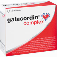 Galacordin Complex Tabletten 120 Stück
