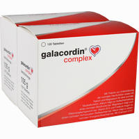 Galacordin Complex Tabletten 240 Stück
