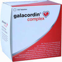 Galacordin Complex Tabletten 100 Stück