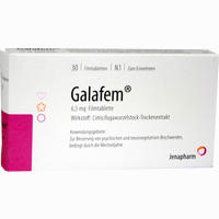 Galafem 6.5mg Filmtabletten 30 Stück