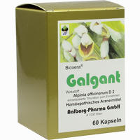 Galgant Kapseln 60 Stück