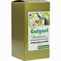 Galgant Kapseln 120 Stück