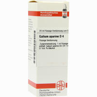 Galium Aparine D4 Dilution 20 ml