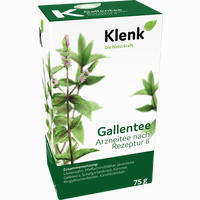 Gallentee Ll Arznei- Tee 75 g