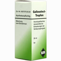 Galloselect- Tropfen 30 ml
