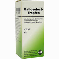 Galloselect- Tropfen 100 ml