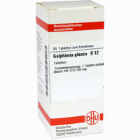 Galphimia Glauca D12 Tabletten 80 Stück