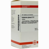Galphimia Glauca D12 Tabletten 200 Stück