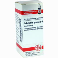 Galphimia Glauca D30 Globuli Dhu-arzneimittel 10 g