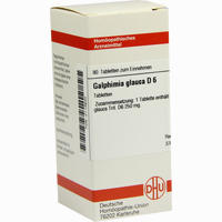 Galphimia Glauca D6 Tabletten 80 Stück