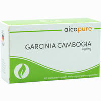 Garcinia Cambogia 400 Mg Kapseln 60 Stück