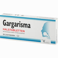 Gargarisma Halstabletten 20 Stück