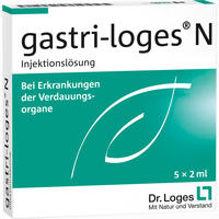 Abbildung von Gastri- Loges N Injektionslösung Ampullen 5 x 2 ml