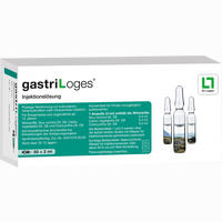 Gastri- Loges N Injektionslösung Ampullen 50 x 2 ml