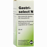 Gastriselect N Tropfen 30 ml