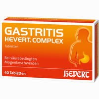 Gastritis- Hevert Complex Tabletten 40 Stück