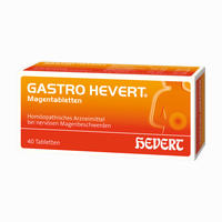 Gastro- Hevert Magentabletten 40 Stück