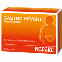 Gastro- Hevert Magentabletten 100 Stück