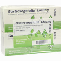 Gastrovegetalin Lösung 200 ml