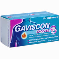 Gaviscon Dual Kautabletten 48 Stück