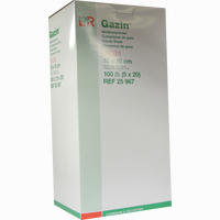 Gazin Kompressen 10x10cm 12fach Steril 5 x 20 Stück