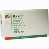 Gazin Mullkompresse 16fach 10x12.5cm Kompressen 100 Stück