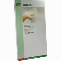 Gazin Steril 10x20cm 8f 5 Stück