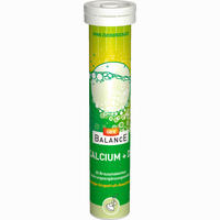 Abbildung von Gehe Balance Calcium + D3 Brtbl. Röhrchen Brausetabletten 20 Stück