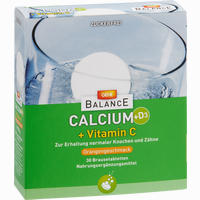 Gehe Balance Calcium + Vit C Brausetabletten 3 x 10 Stück