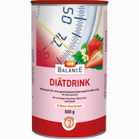 Gehe Balance Diätdrink Erdbeer Pulver 500 g