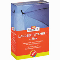 Gehe Balance Langzeit Vitamin C+zink Depot Kaps Retardkapseln 60 Stück