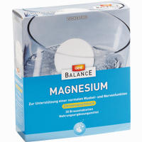 Gehe Balance Magnesium Brausetabletten 3 x 10 Stück