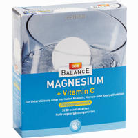 Gehe Balance Magnesium + Vit C Brausetabletten 3 x 10 Stück