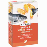 Gehe Balance Omega- 3 Kapseln + Vitamin E 60 Stück