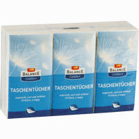 Gehe Balance Papiertaschentücher Tue 6 x 10 Stück