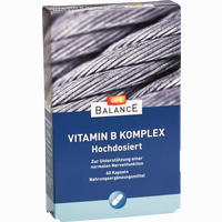 Gehe Balance Vitamin B- Komplex Kapseln Kap 60 Stück