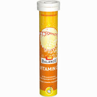 Gehe Balance Vitamin C Brausetabletten Bta 20 Stück