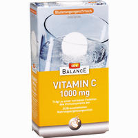 Abbildung von Gehe Balance Vitamin C1000 Mg Brausetabletten 2 x 10 Stück