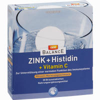 Gehe Balance Zink Histidin + Vitamin C Brausetabl. Brausetabletten 3 x 10 Stück
